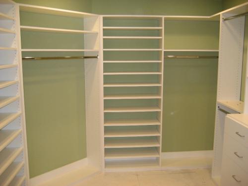 custom cabinets Walk-in-closet-organizer-by-Reliable-Cabinets-AZ